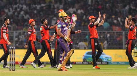 srh vs kkr ipl match score